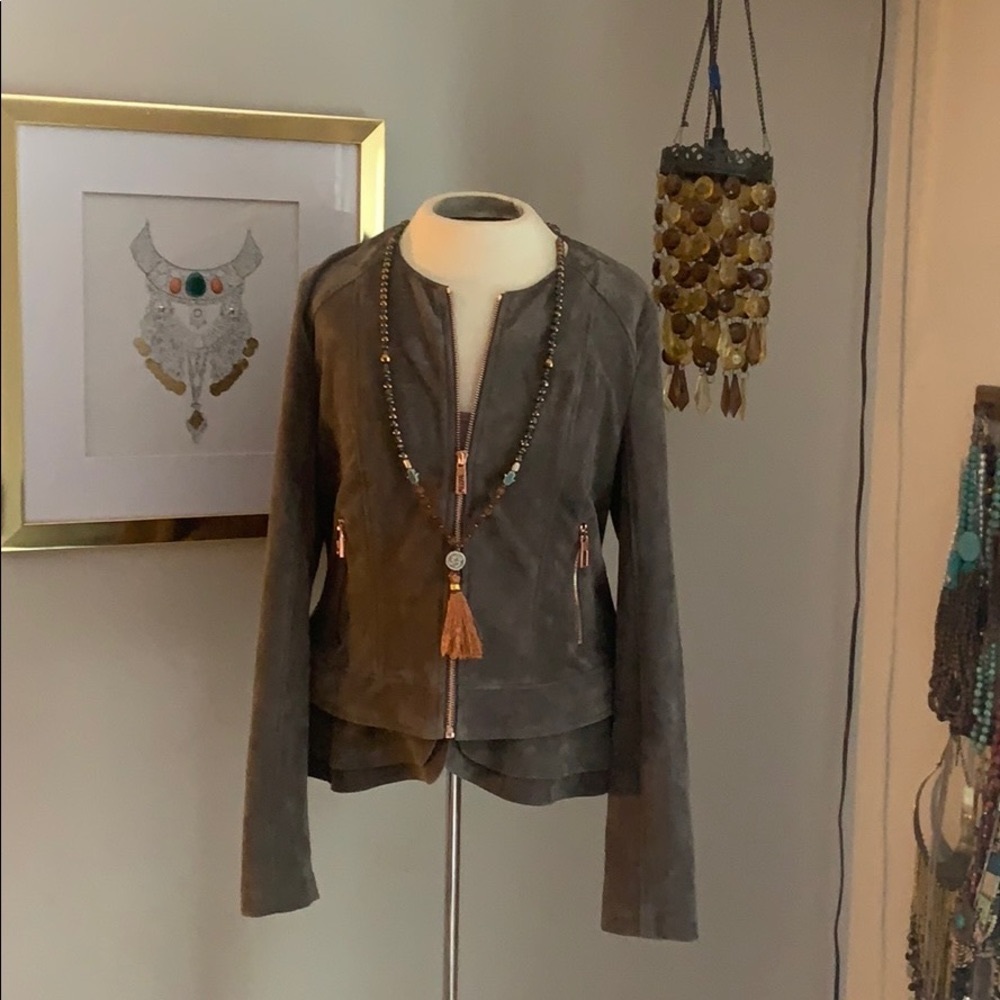 Suede Jacket